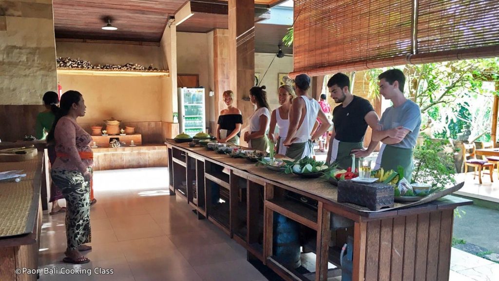 ubud cooking class private tour