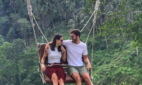 Ubud Tour with Private Tour Jungle Swing