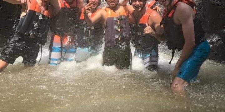 Bali tour packages with white water rafting bali ayung river