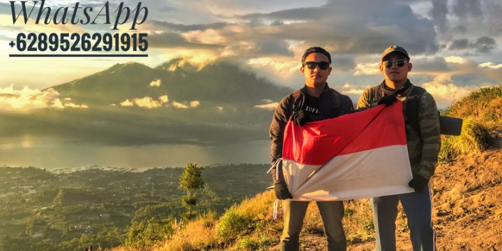bali private tour with explore mount batur elevation