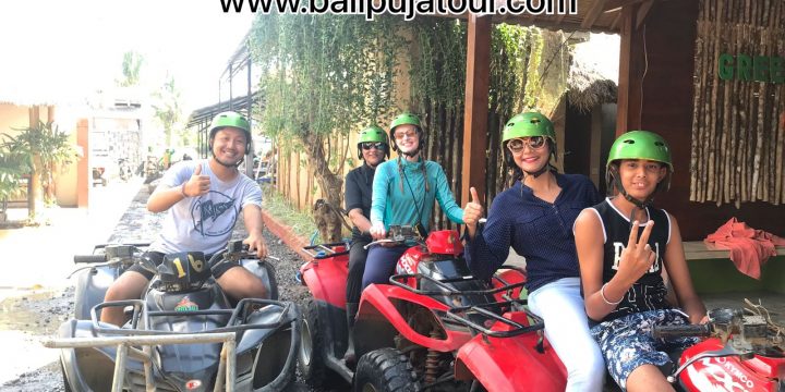 bali private tour with quad riding adventure
