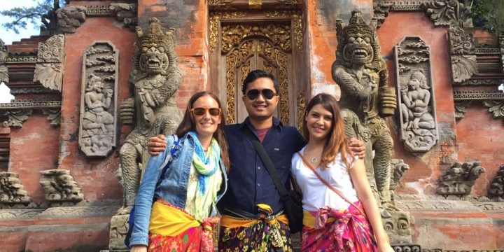 Private Tour Guide in Bali with Traditional Balinese Jewelry