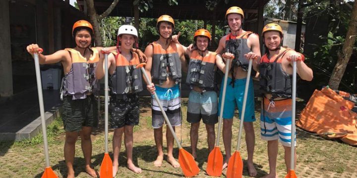 Bali White Water Rafting Ayung River Gianyar Bali Indonesia
