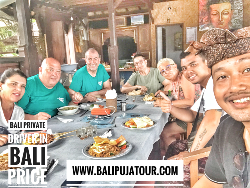 bali private tour guide and driver spanish speaking tour