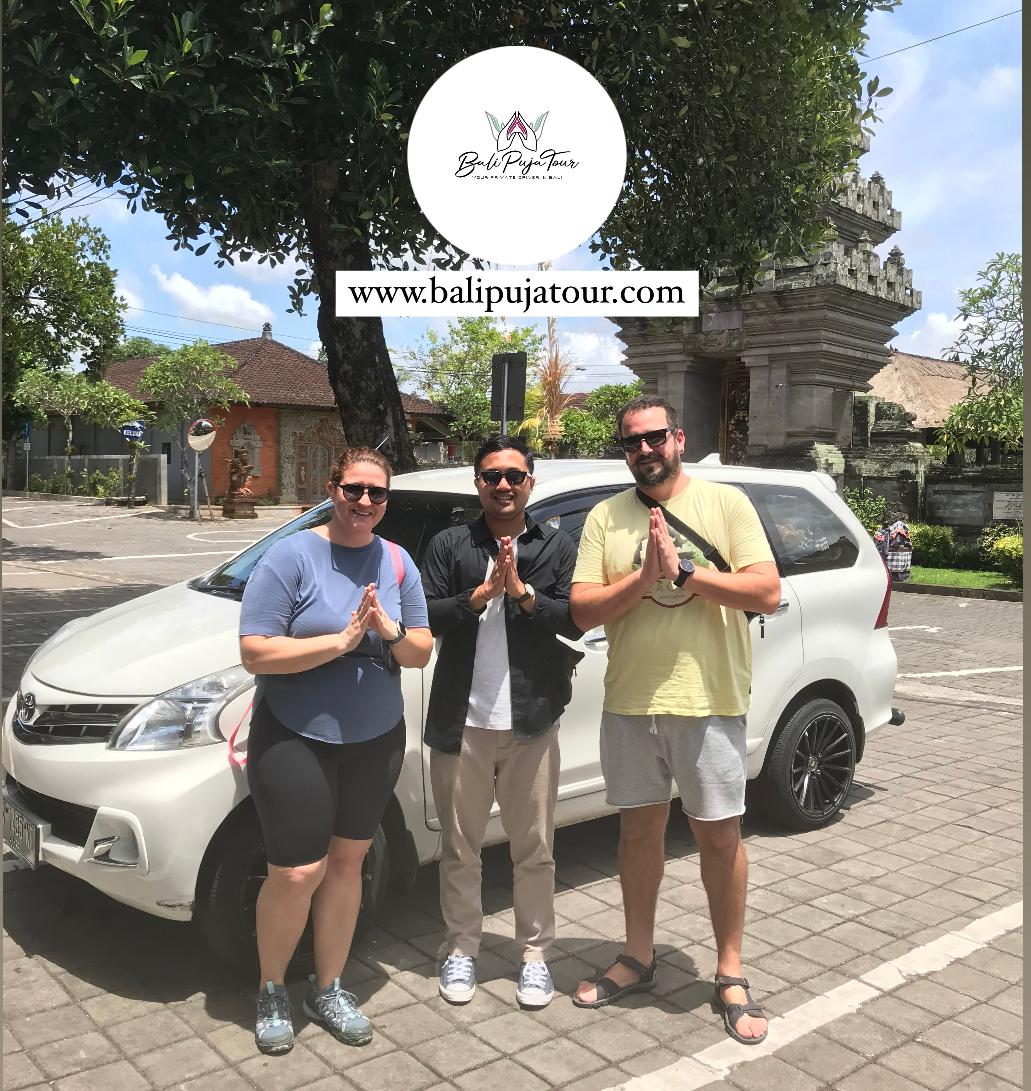 bali private day tour with tour guide and driver