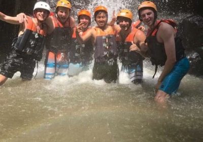 Bali Private Tour with Adventure in Ayung River Rafting Price
