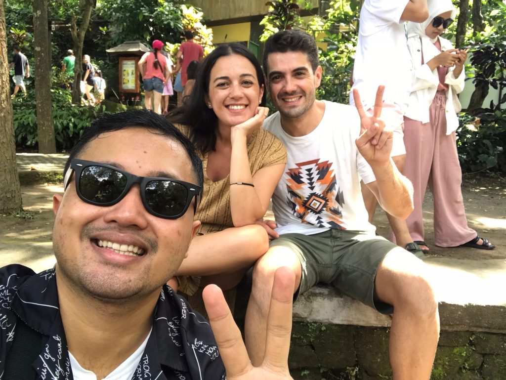 bali private tour with spanish speaking tour driver
