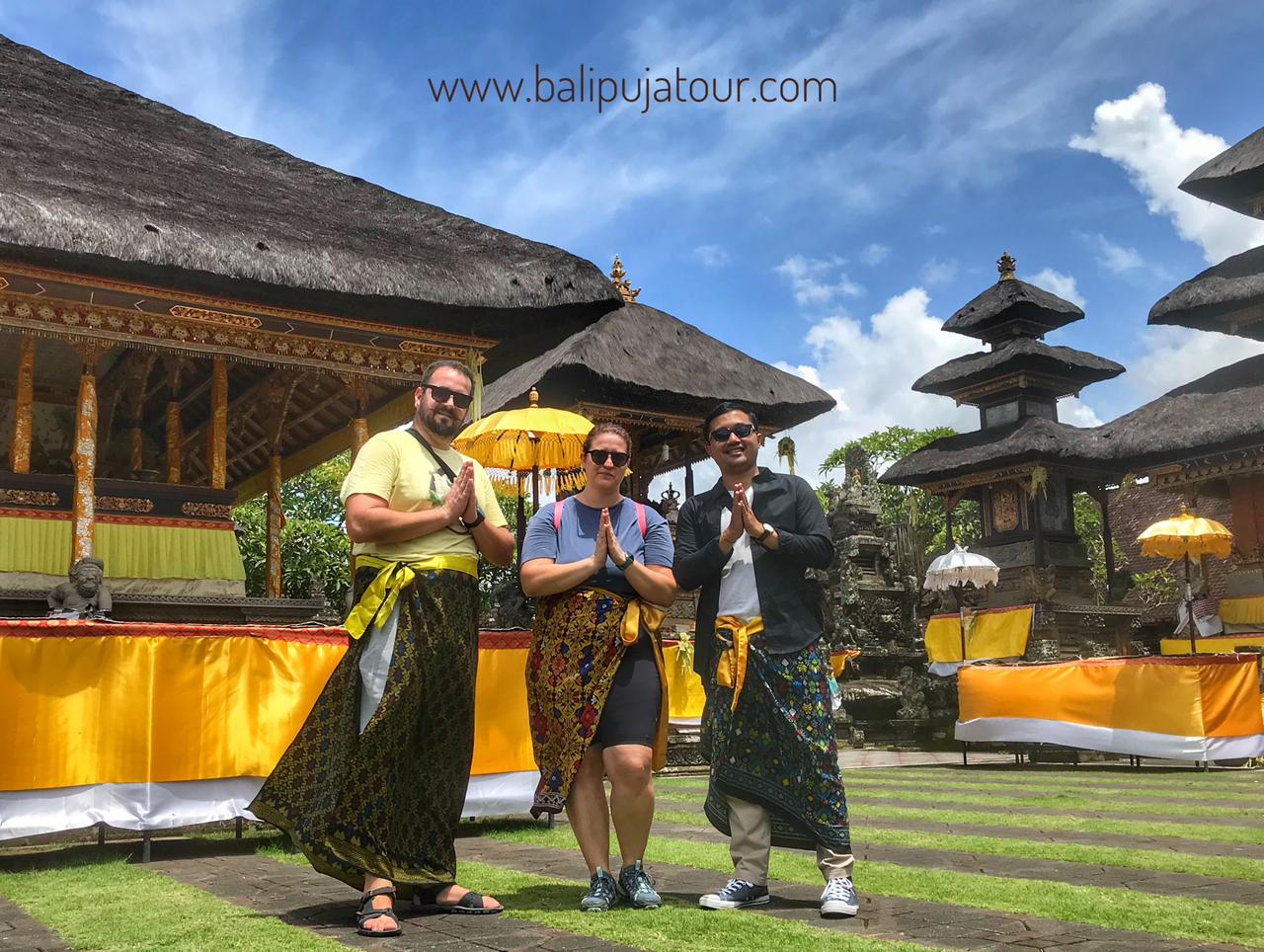bali private tour guide and driver with car hire