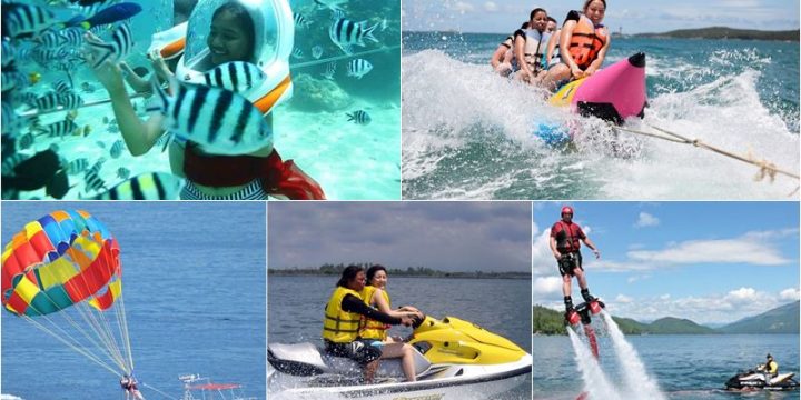 Nusa dua beach activities and south bali tour package
