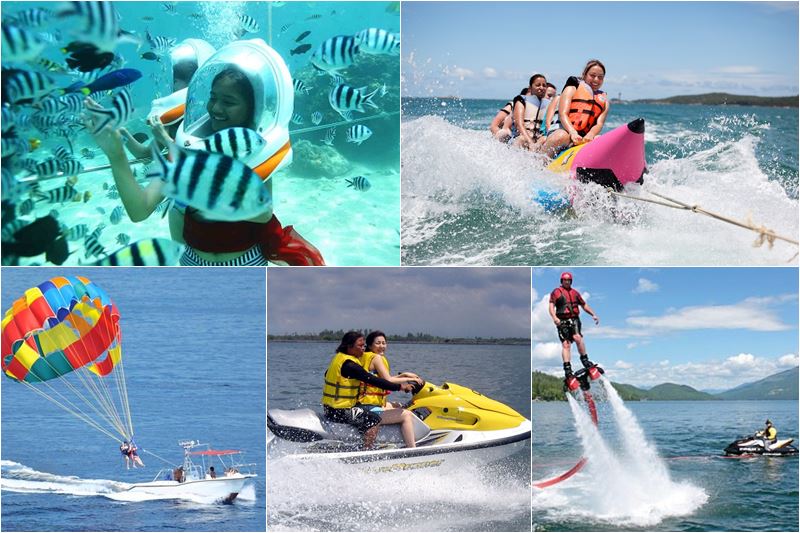 tanjung benoa watersports with private driver and tour guide service