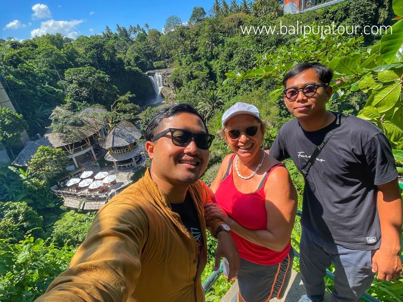 tegenungan waterfall bali with private day tour package