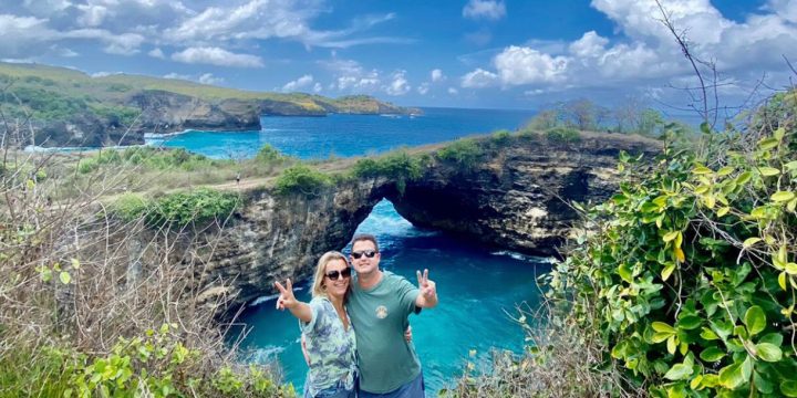 One Day Trip Nusa Penida Snorkeling with Bali private driver