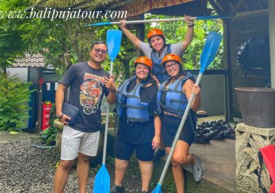 Best rafting and massage package Ubud